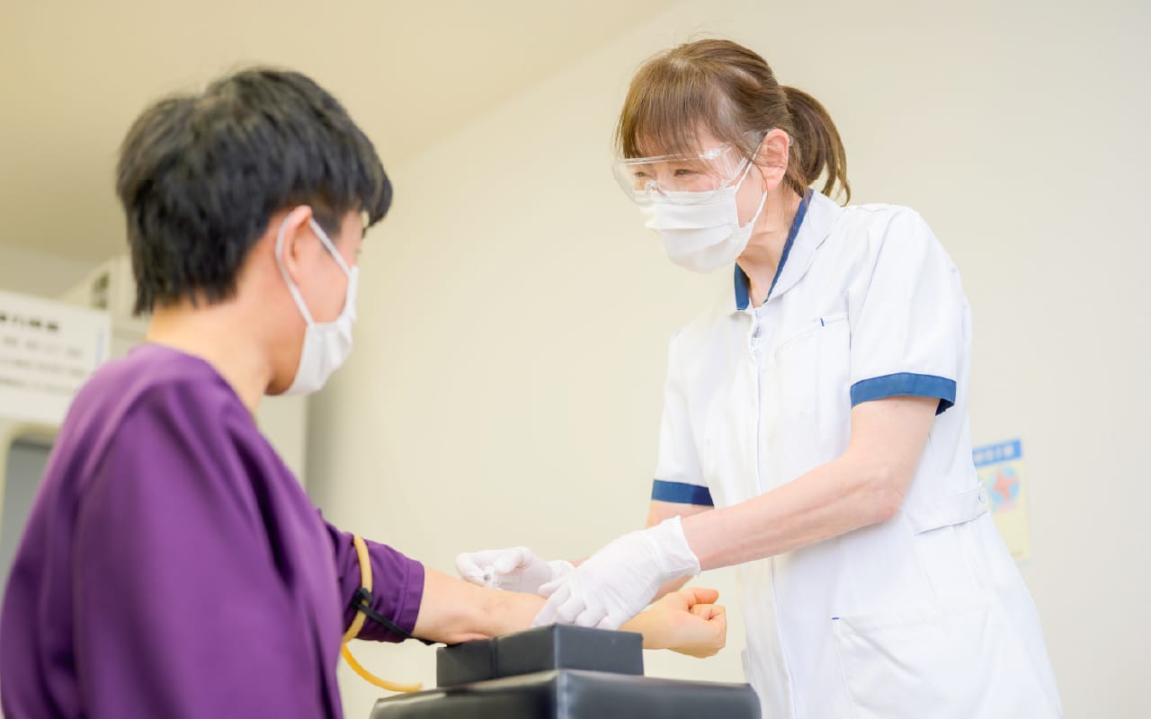 雇い入れ時の健診・その他の健(検)診イメージ画像