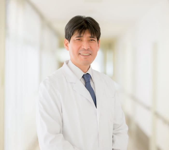 公立甲賀病院副院長の写真