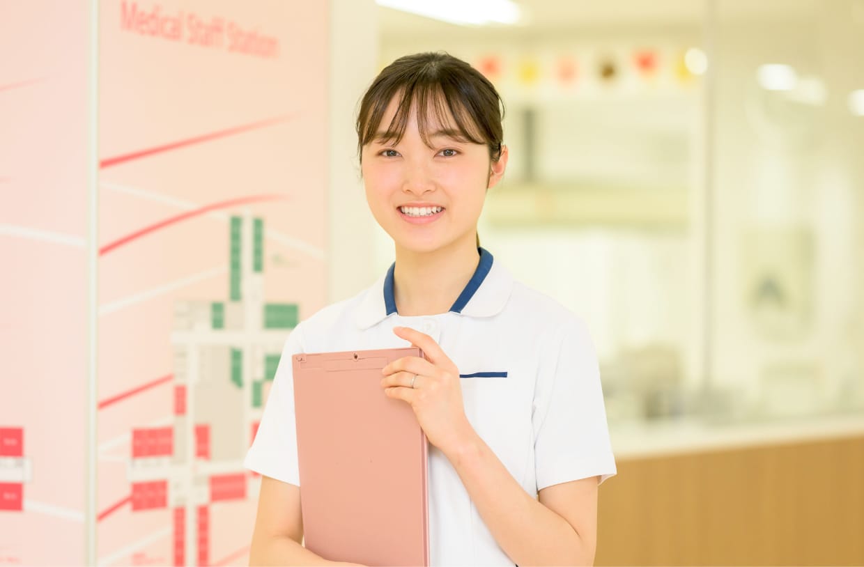 急性期から慢性期の幅広い患者さんと関わることが出来ます。