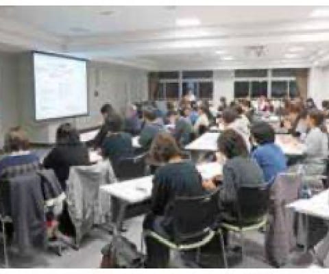 スキルアップ研修会の様子