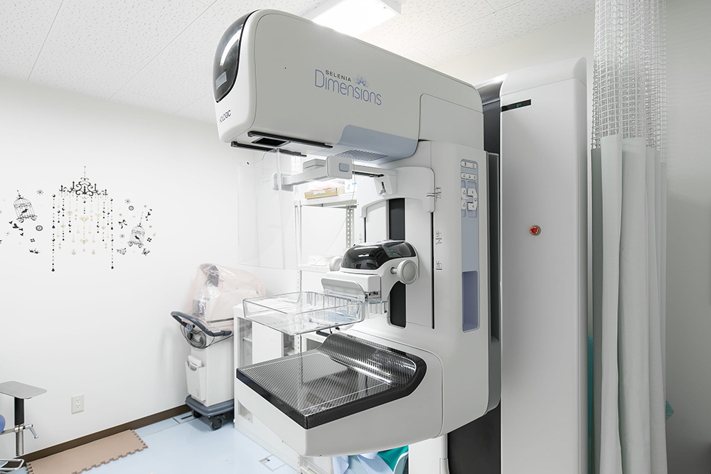 マンモグラフィー