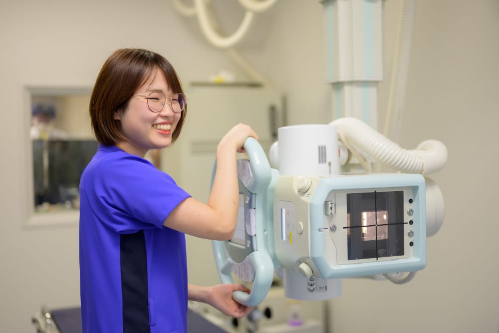 一般撮影：レントゲン撮影：X線撮影