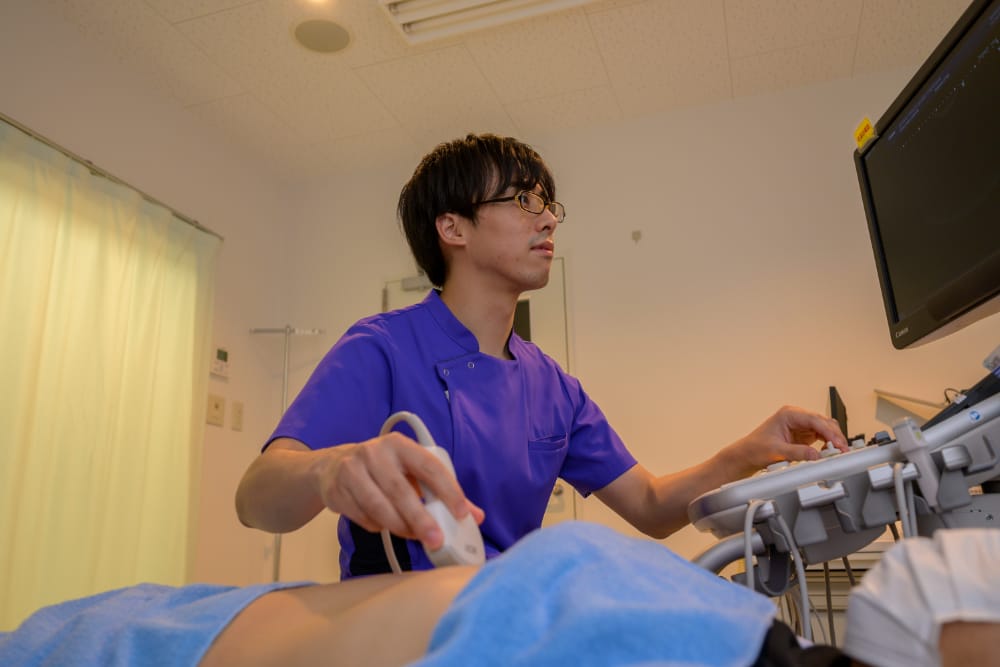 超音波検査:エコー検査