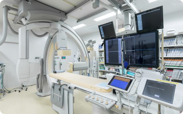 高度医療の提供イメージ画像