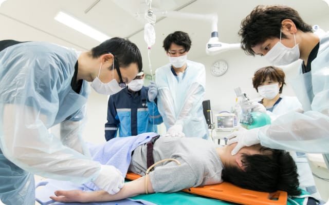 救急医療についてイメージ画像