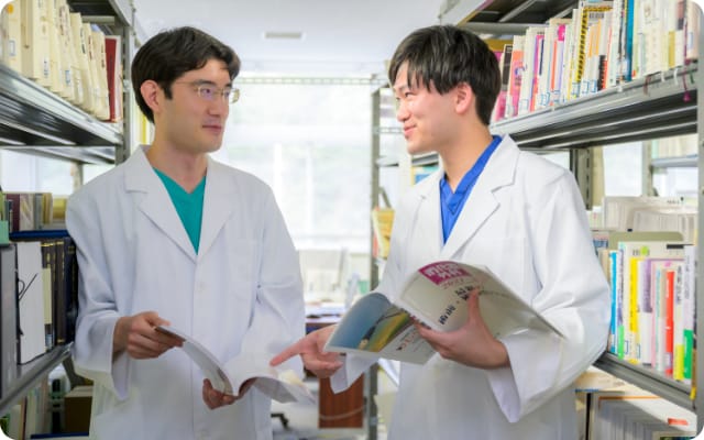 スペシャリストの育成イメージ画像