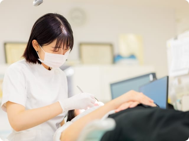 歯科研修医イメージ画像