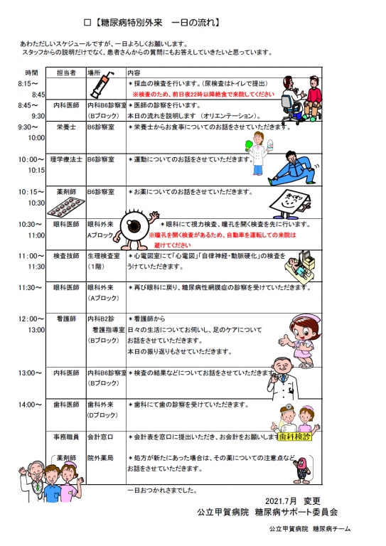 診療科概要 診療科概要
